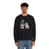 Grateful Dead - Jerry and Frank Are Sharin' | Life is dead. Crewneck Sweatshirt - StealieShop